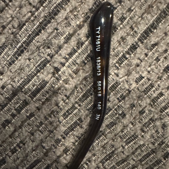 Tory Burch Tortoise Shell Sunglasses - Picture 5 of 8